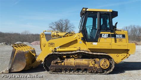 Caterpillar C Track Loader In Greenwood Mo Item L Sold