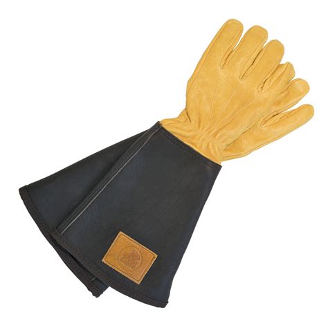 Haws Leather Mens Handmade Heavy Duty Bramble Gardening Gloves £3965