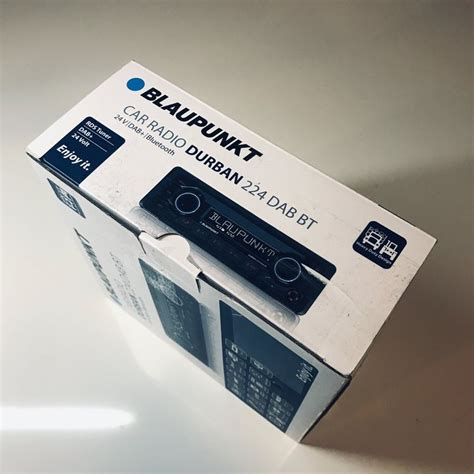 Autoradio Blaupunkt Durban Dab Bt Kaufen Auf Ricardo