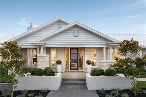 Hampton Style Homes Home Truths Tips Metricon