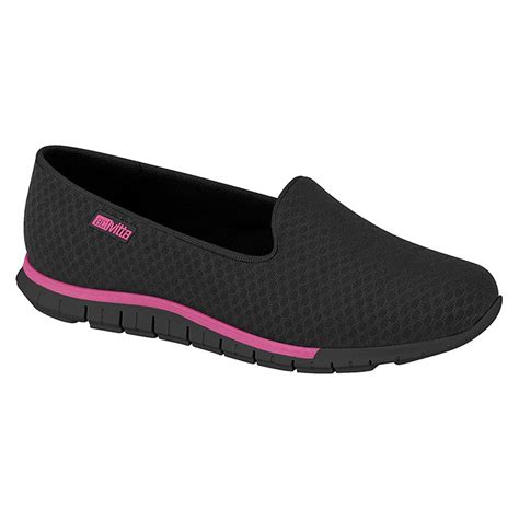 Tênis slip on actvitta feminino tecido 4203 300 Rio Sul Calçados