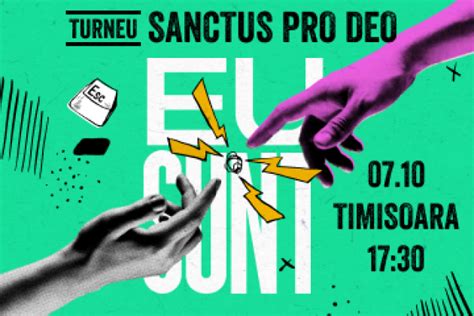 Bilete La CONCERT EU SUNT TIMISOARA Sanctus Pro Deo