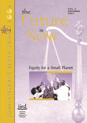 Future Is Now The Iied Publications Library