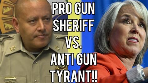 New Mexico Sheriff REFUSES To Enforce Gun Ban YouTube