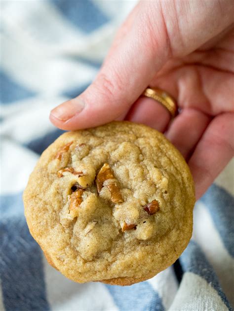 Chewy Butter Pecan Cookies 12 Tomatoes