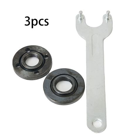 Btoer Angle Grinder Flange Spanner Metal Lock Nut Angle