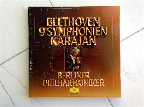 Beethoven Symphonien Vinyl Schallplatte Lp Box Set