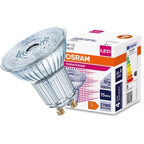 Żarówka Led Gu10 4 3w 50w 350lm 2700k 36° Osram Osram Sklep Empik Com