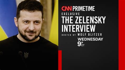 CNN Primetime: The Zelensky Interview