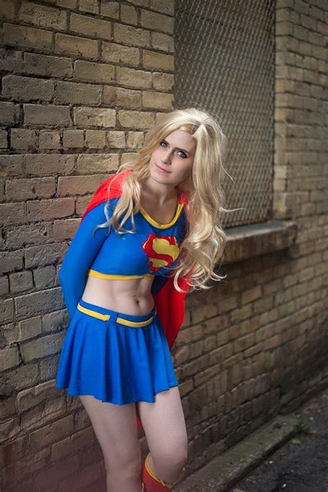 1 100 Cosplay 100cosplay Twitter Supergirl Cosplay Sexy Cosplay Supergirl