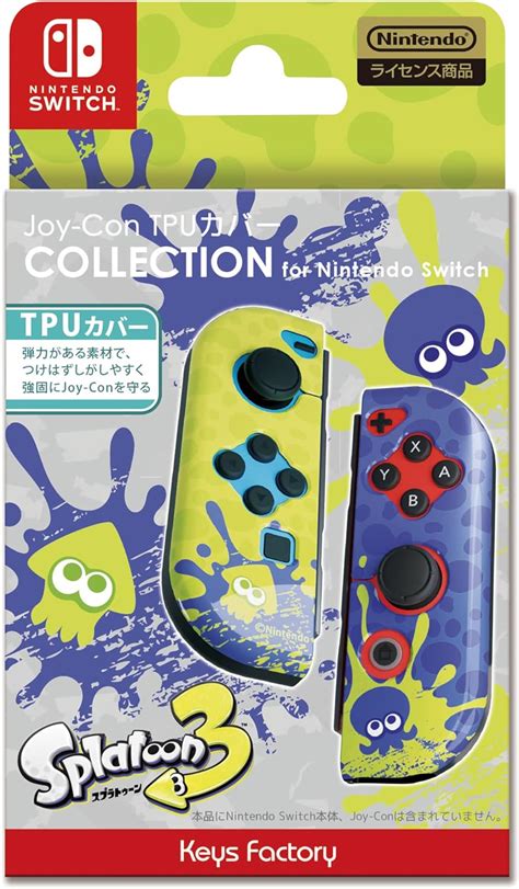 Jp 【任天堂ライセンス商品】joy Con Tpuカバー Collection For Nintendo Switch