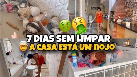 Dia De Faxina Ultra Mega Pesadona Dias Sem Limpeza Muita Sujeira