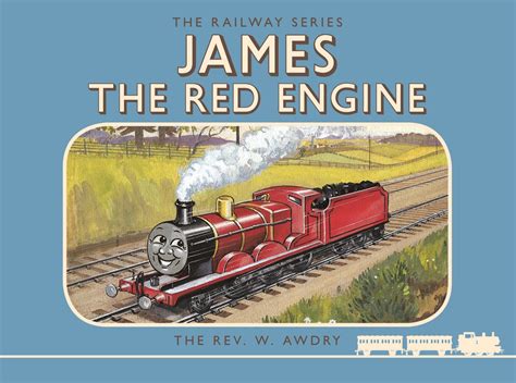 Thomas the Tank Engine the Railway Series: James the Red Engine ...