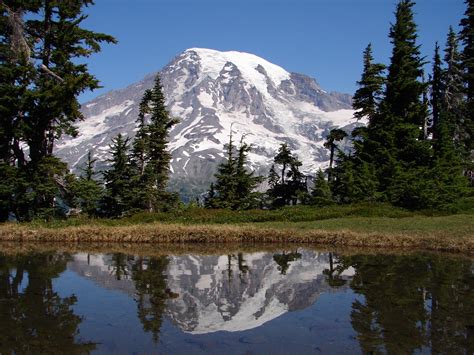 Mt Rainier Nationalpark Washington State USA USA Reisen Tipps