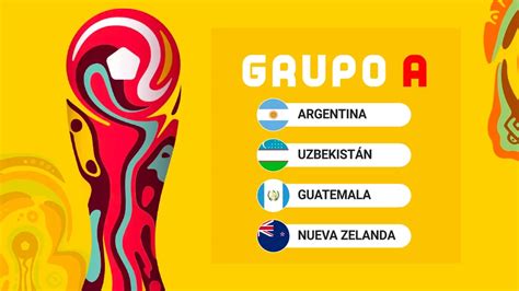 Se Sorteó El Mundial Sub 20 Argentina Tendrá Un Grupo Accesible Y