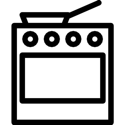 Oven Vector Svg Icon Svg Repo