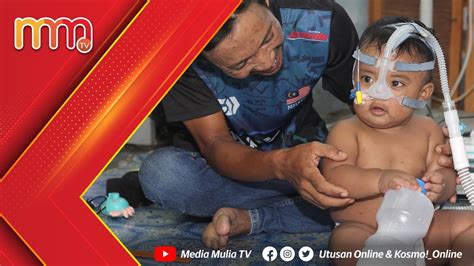 Ibu Bapa Bayi Tular Pakai Alat Bantuan Pernafasan Terharu Keprihatinan