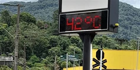 Jaraguá Volta A Ter Dia Mais Quente Do Ano Nesta Terça Feira 13