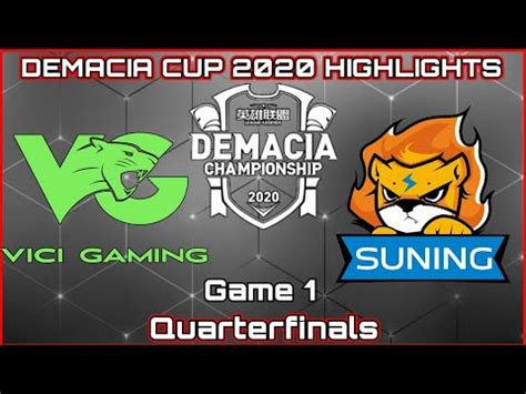 Demacia Cup Vg X Sn Highlights Game Demacia Cup Vg X Sn