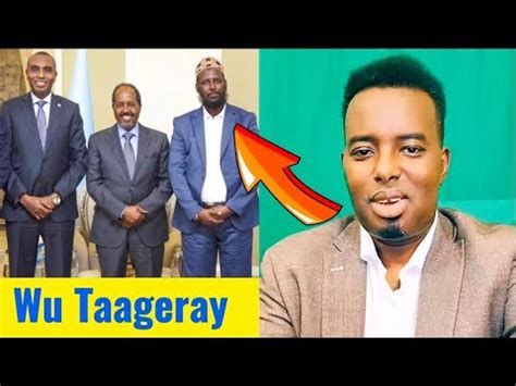 Dahir Alasow O Taageeray Waziirada Cusub Iyo Mucaaradka Iyo Farmajo O