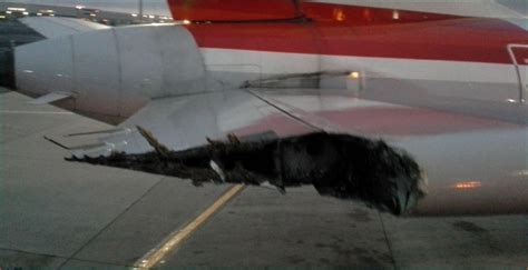 "We Had A Big Jolt," Pilot Says After Delta Jet Hits American Plane's Tail