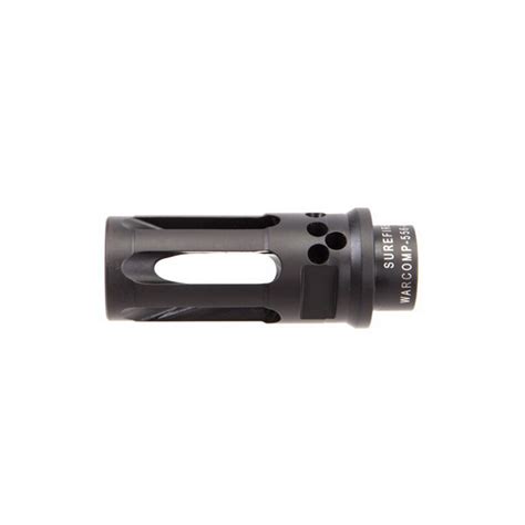 Surefire Warcomp Closed Tine 556mm Flash Hider Compensator For Sale