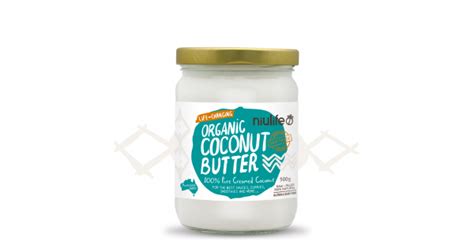 Organic Coconut Butter Creamed Coconut G