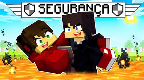 Guihh Foi Salvo Por Um Seguran A Particular No Minecraft Youtube