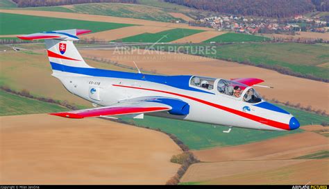 ES XYB Private Aero L 29 Delfín at In Flight Slovakia Photo ID