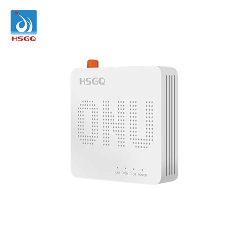 Hsgq OEM ODM FTTH Optical Fiber Xpon ONU Modem 1 Ge Gpon Epon Gepon