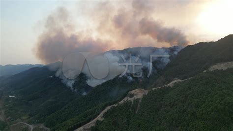 2022年8月25日重庆北碚山火持续蔓延3840x2160高清视频素材下载编号8893740实拍视频光厂vj师网