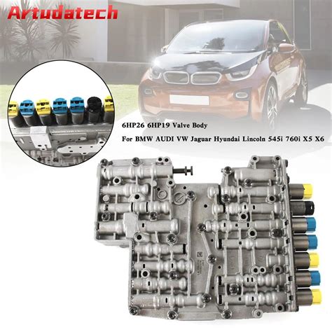 Artudatech 6HP26 6HP19 Valve Body For BMW AUDI VW Jaguar Hyundai