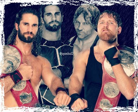 Seth Rollins Dean Ambrose