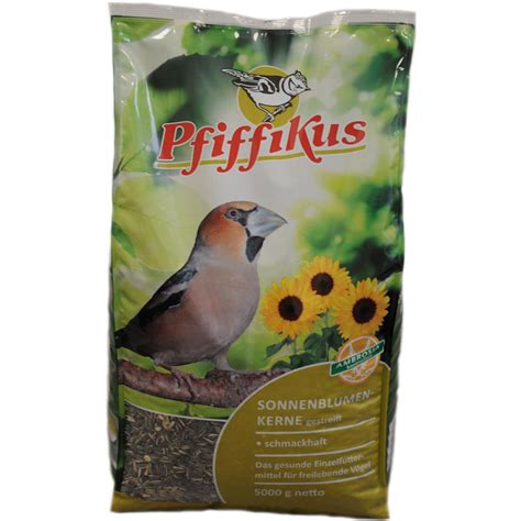 Pfiffikus Sonnenblumenkerne Gestreift 5 Kg 402985