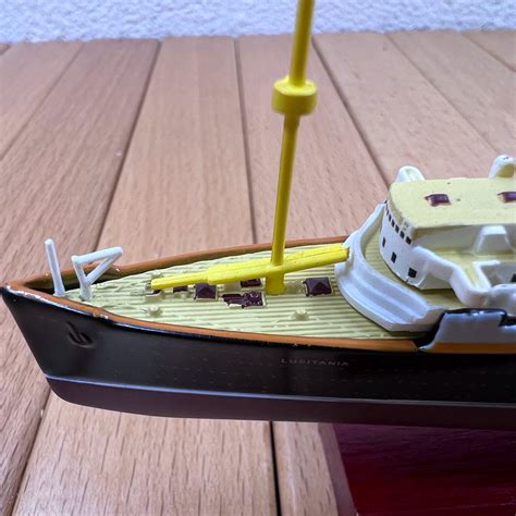 1/1250 Scale RMS Lusitania Ocean Liner Diecast Model Ship – old boy hobby