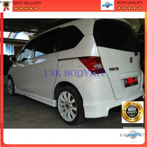 Jual Bodykit Honda Freed 2009 2011 Body Kit Bodikit Kualitas Produk A