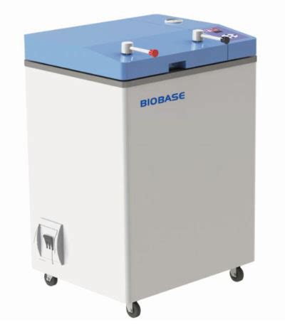 Biobase Bkq Z I L Kw Flip Open Door Type Vertical Autoclave