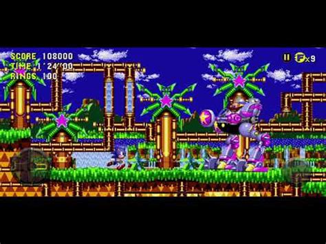 Sonic Cd Palmtree Panic Good Future Boss Egg Hvc Jp Youtube