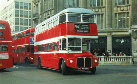 Rml Wlt Aec Routemaster A Photo On Flickriver