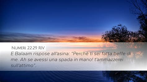 Numeri Riv Desktop Wallpaper E Balaam Rispose Allasina