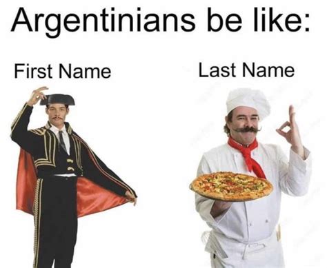 N Pril On Twitter Mis Dos Nombres Y Primer Apellido Son Argentinos