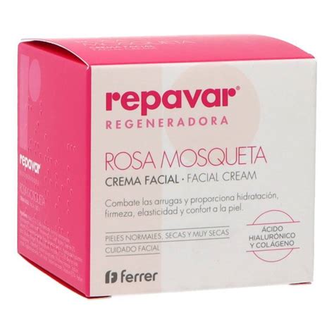 Repavar Regeneradora Crema Antiedad Rosa Mosqueta Ml