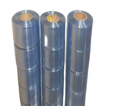 Plain Pvc Shrink Sleeves Packaging Type Roll Packaging Size 70