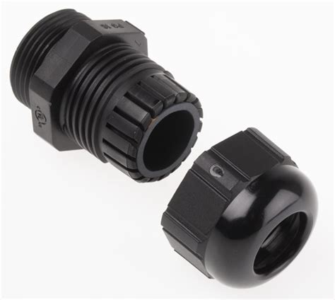 53015240 Lapp Lapp SKINTOP Series Black Polyamide Cable Gland PG16