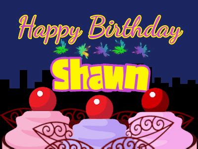 Happy Birthday Shawn GIF 1