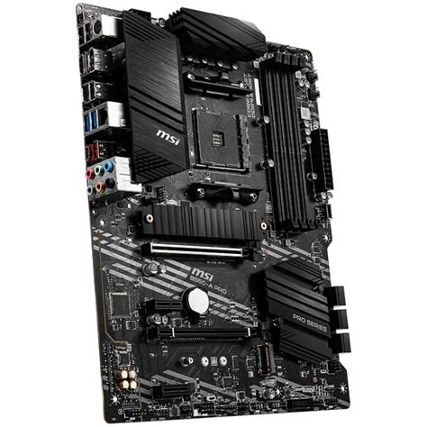 Msi B A Pro Amd B So Am Dual Channel Ddr Atx Retail Amd