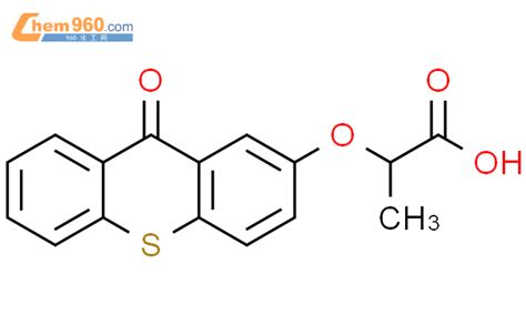 Oxo H Thioxanthen Yl Oxy Propanoic Acidcas