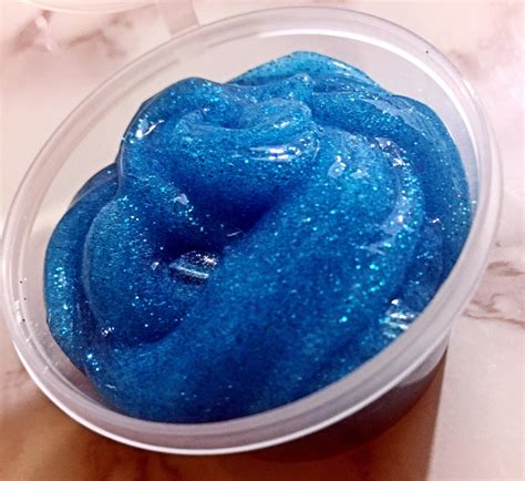 Super Glittery Slime - Etsy