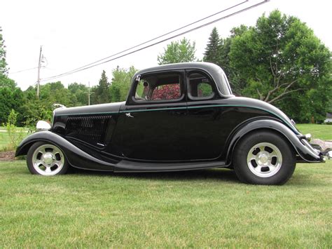 Original 1934 Ford 5 Window Coupe The Hamb