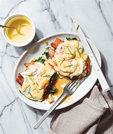 Eggs Florentine With Tarragon Hollandaise From Williams Sonoma At Home Favorites By Williams Sonoma